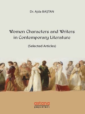 cover image of Women Characters and Writers in Contemporary Literature